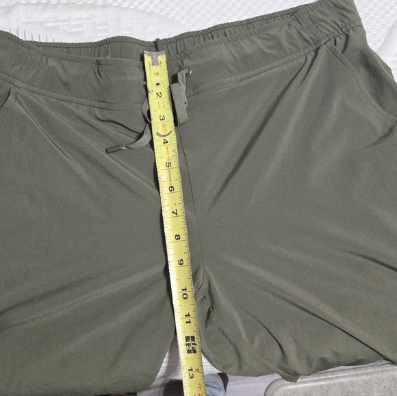 Eddie Bauer Women's Escapelite Jogger Pants Green Sz Large Petite - Picture 11 of 13